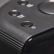 Denver CR-430 FM Clockradio med PLL-radio - Sort