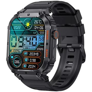 Denver SWC-191B Bluetooth Smartwatch - Sort