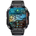 Denver SWC-191B Bluetooth Smartwatch - Sort