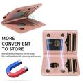 Aftagelig MagSafe-kortholder / RFID-blokerende pung - pink
