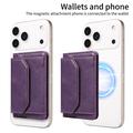 Aftagelig MagSafe-kortholder / RFID-blokerende pung - lilla