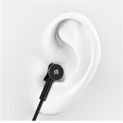 Devia M1 Metalkabel USB-C Høretelefoner - Sort