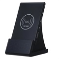 Digitalt Vækkeur med Radio, Bluetooth-højtaler & Trådløs Oplader