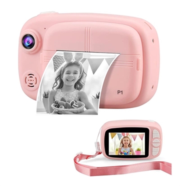 Digital Instant Kamera til Børn med 32GB Hukommelseskort