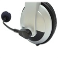 Digitus DA-12201 Stereo Multimedia Headset - Sølv / Sort
