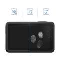 Dji Osmo Action 5 Pro Tech-Protect Glass Fit+ Skærmbeskyttelse Hærdet Glas - 2 stk. - Klar