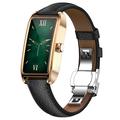 Dora T Elegant Smartwatch til kvinder med dansk sprog
