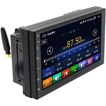 Dobbelt Din CarPlay / Android Car Stereo med GPS-navigation S-072A