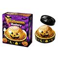 Dowmoo Halloween Mystery Dumpling Squishy-legetøj - Guldgræskar