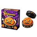Dowmoo Halloween Mystery Dumpling Squishy-legetøj - Orange græskar