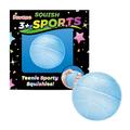 Dowmoo Mini sportsbold til at klemme på / stressaflastende legetøj - basketball / Blå