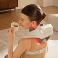 Dreame N40 Pro nakke- og skuldermassager med varme - hvid