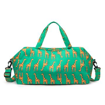 Vandtæt rejsetaske til adskillelse af tørt og vådt