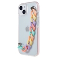 Dual-Color Series iPhone 14 Plus TPU Cover - Farverig Rem