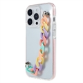 Dual-Color Series iPhone 14 Pro Max TPU Cover - Farverig Rem