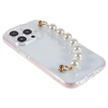 Dual-Color Series iPhone 14 Pro TPU Cover - Perle Rem