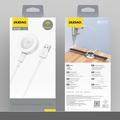 Dudao A12H trådløs oplader til Huawei Smartwatches - 2.5W - Hvid