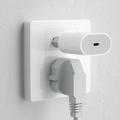 Dudao A14EUC 20W USB-C PD-vægoplader med USB-C-kabel – Kabel