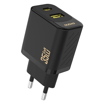 Dudao A27 MaxC 35W GaN-vægoplader - sort