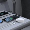 Dudao A29C 65W GaN-vægoplader med USB-C-kabel - hvid