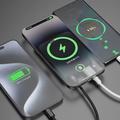 Dudao K14S MagSafe-powerbank 5000mAh med 20W USB-C-hurtigopladning - sort