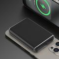 Dudao K14S MagSafe-powerbank 5000mAh med 20W USB-C-hurtigopladning - sort