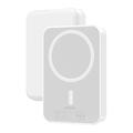 Dudao K26 MagSafe powerbank 10000mAh/20W – hvid