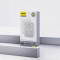 Dudao K26 MagSafe powerbank 10000mAh/20W – hvid