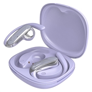 Dudao U17Z OWS trådløse hovedtelefoner med ørekroge - Lilla