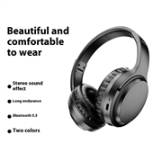 Dudao X22Pro Trådløse ANC Over-Ear Høretelefoner - sort