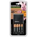 Duracell CEF27 Hi-Speed batterioplader m. 2x AAA, 2x AA batterier