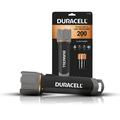 Duracell LED-lommelygte med 4 lystilstande - 200lm