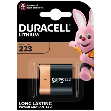 Duracell Lithium 223/CRP2 Batteri 6V