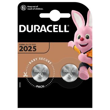 Duracell Mini CR2025 Knapcellebatteri 3V