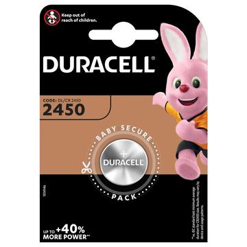 Duracell Mini CR2450 Knapcellebatteri 3V