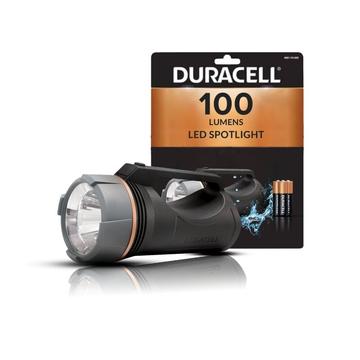 Duracell Multifunktionel LED-spotlight / søgelys - 100lm