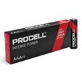 Duracell Procell Intense Power LR03/AAA alkaliske batterier 1465mAh - 10 stk.