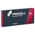 Duracell Procell Intense Power LR03/AAA alkaliske batterier 1465mAh - 10 stk.