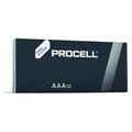 Duracell Procell LR03/AAA alkaliske batterier 1200mAh - 10 stk.