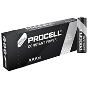 Duracell Procell LR03/AAA alkaliske batterier 1200mAh - 10 stk.