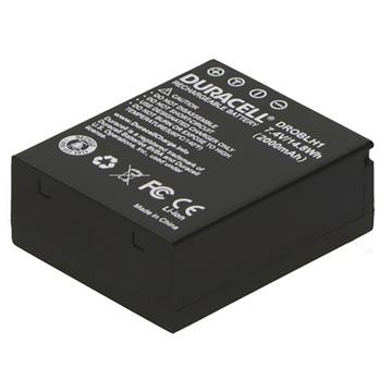 Duracell erstatningsbatteri til Olympus BLH-1 - 2000mAh