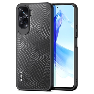 Huawei 90 Lite/X50i Dux Ducis Aimo Hybrid Cover - Sort