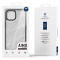iPhone 15 Plus Dux Ducis Aimo Hybrid Cover - Sort