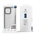iPhone 15 Pro Dux Ducis Aimo Hybrid Cover - Sort