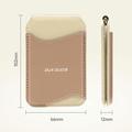 Dux Ducis Arch magnetisk MagSafe-kortholder med RFID - khaki