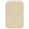 Dux Ducis Arch magnetisk MagSafe-kortholder med RFID - khaki