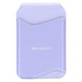 Dux Ducis Arch magnetisk MagSafe-kortholder med RFID - Lilla