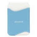 Dux Ducis Arch magnetisk MagSafe-kortholder med RFID - hvid / blå