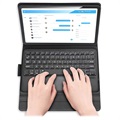 Dux Ducis Samsung Galaxy Tab S6 Lite 2020/2022 Cover med Bluetooth Tastatur - Sort
