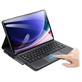 Samsung Galaxy Tab S9 Dux Ducis Cover med Bluetooth Tastatur - Sort